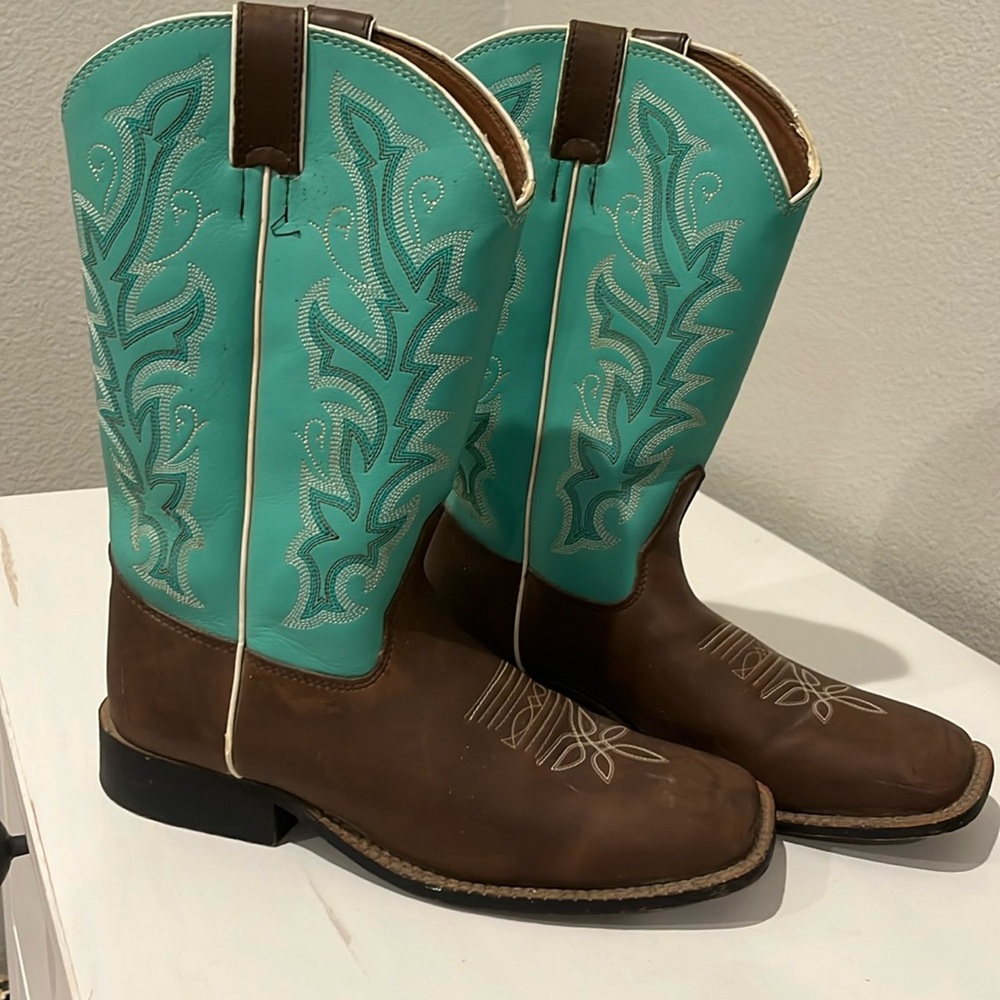 Justin big kids boots